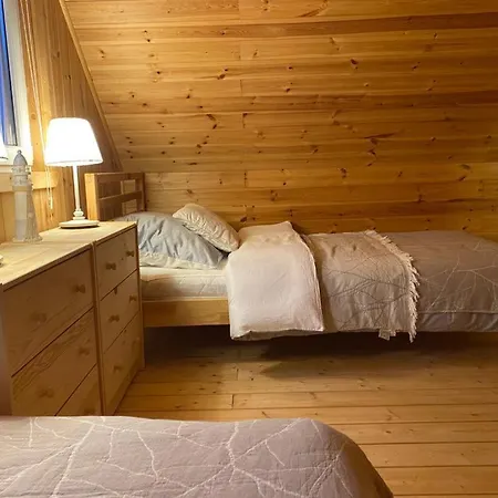 Zaciszne Habitación en casa particular