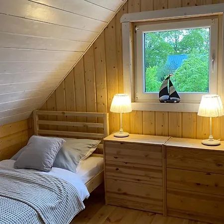 Zaciszne Habitación en casa particular