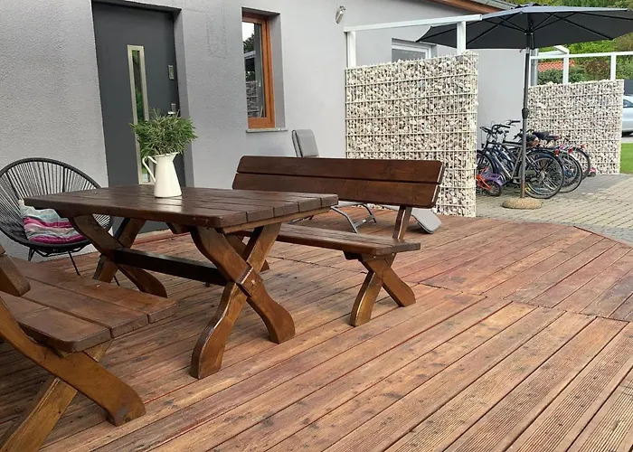 Zaciszne Habitación en casa particular Miedzyzdroje