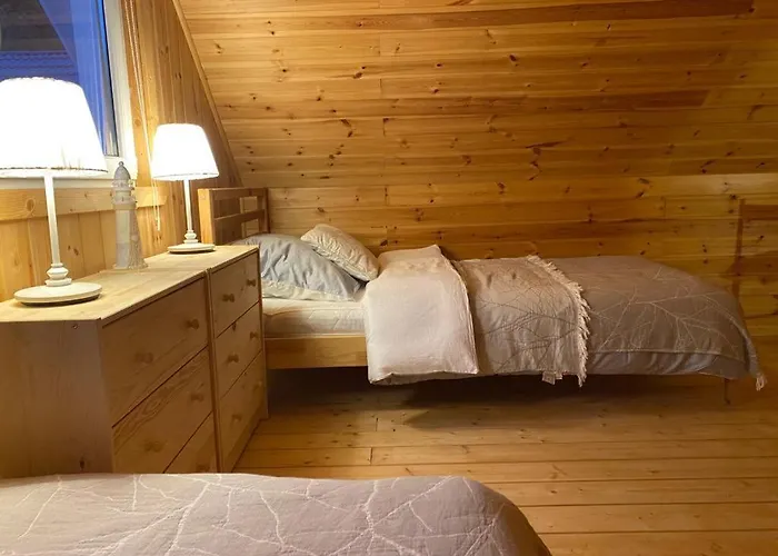 Zaciszne Habitación en casa particular