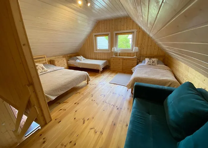 Zaciszne Habitación en casa particular *