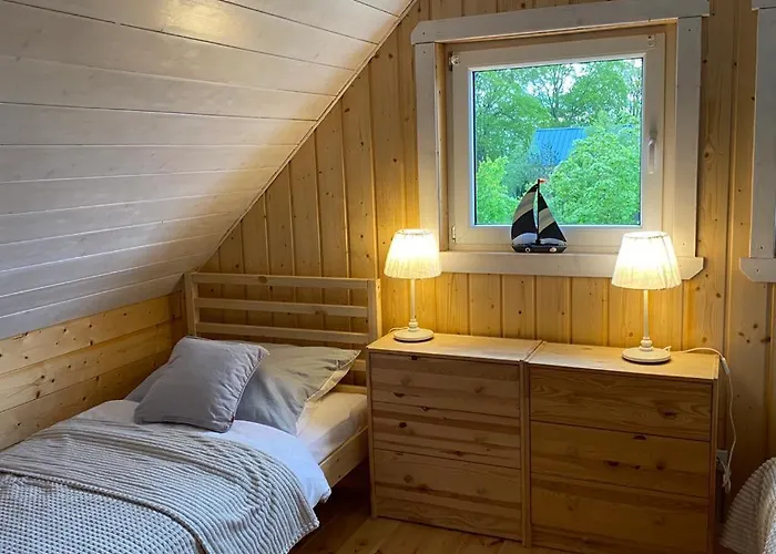 Zaciszne Habitación en casa particular